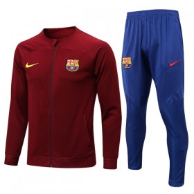 Barcelona Komplet Bluzy Treningowe 22-23 Czerwony